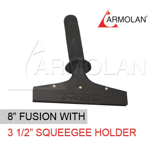 8” FUSION WITH 3 1/2” SQUEEGEE HOLDER