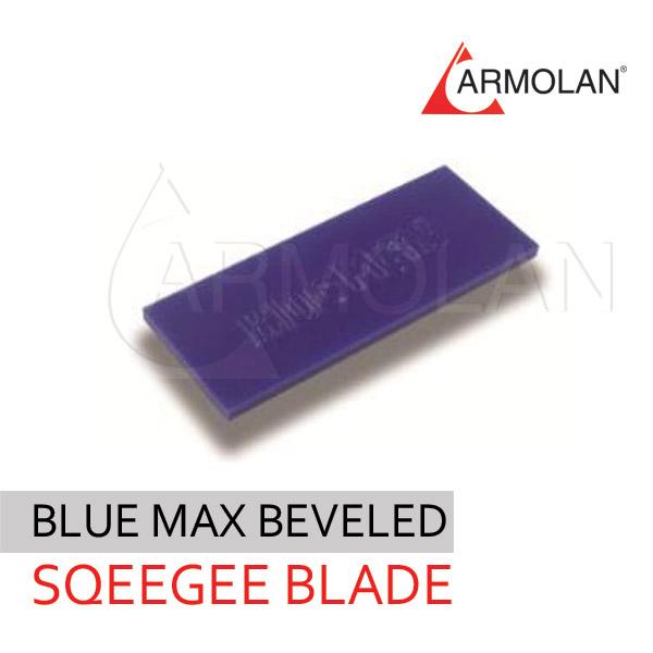 5″ BLUE MAX BEVELED SQUEEGEE BLADE