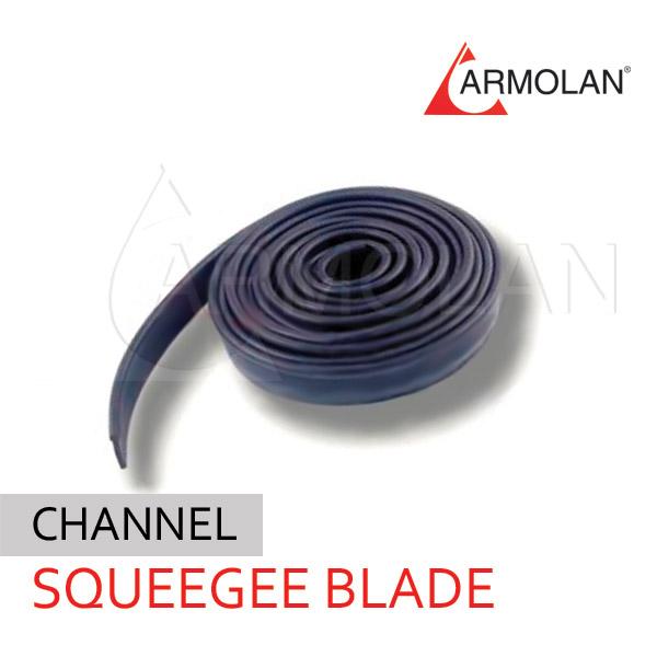 CHANNEL SQUEEGEE BLADE